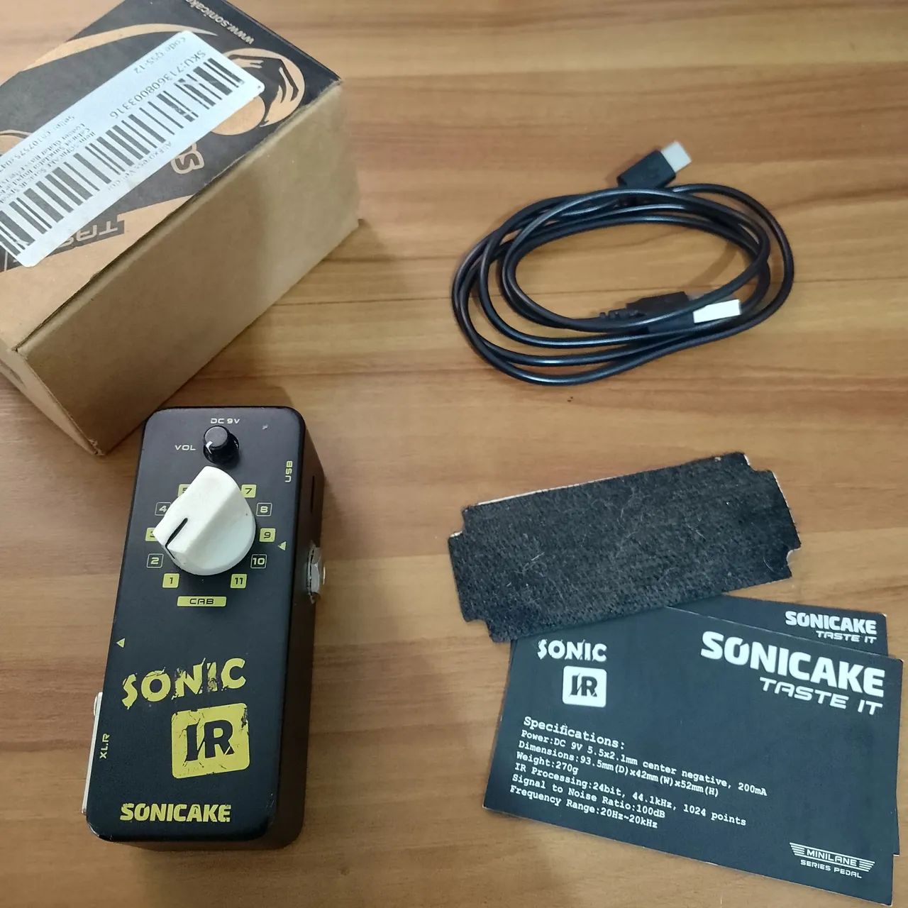 Pedal IR Sonicake - Foto 2
