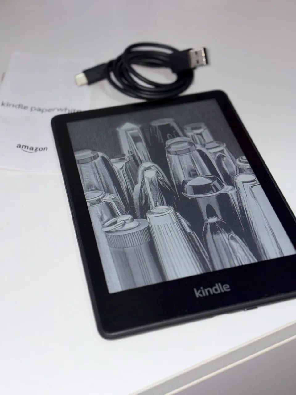 Kindle Paperwhite 11ª Geração - Estado de Novo - Tablets e E