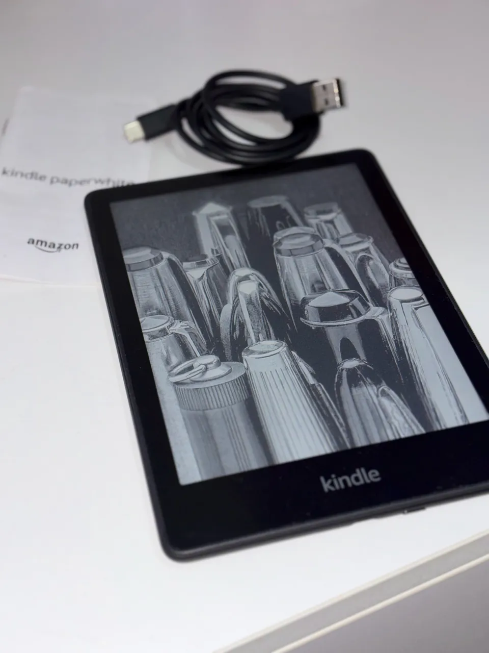 Kindle Paperwhite 12° (geração mais recente) - 16 gb - o mais