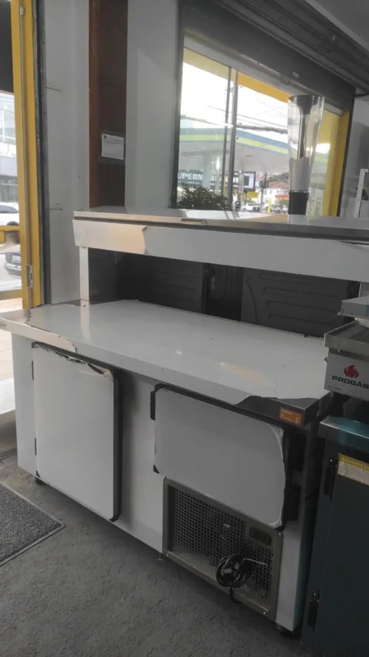 Bh Condimentadora Refrigerada - 1,50 m