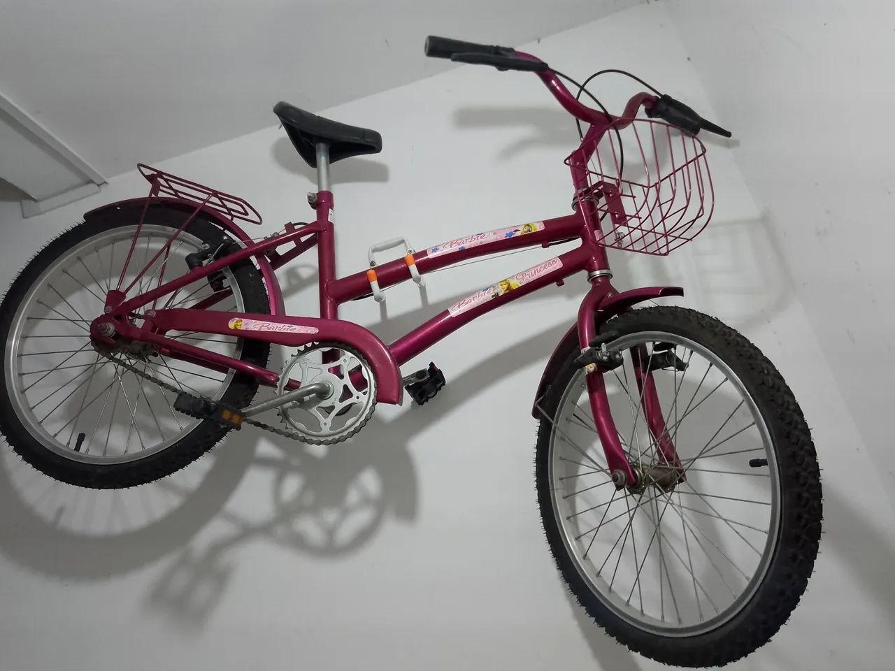 Bicicleta simi nova Barbie Princesa 
