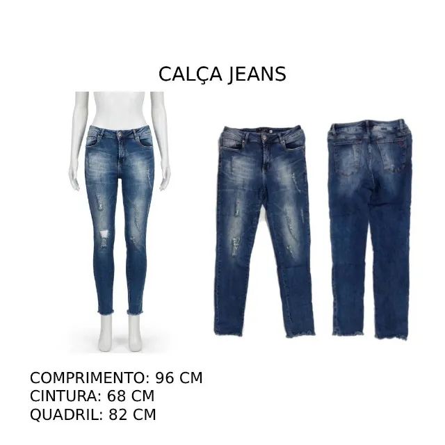 Calças Jeans Femininas - Foto 4