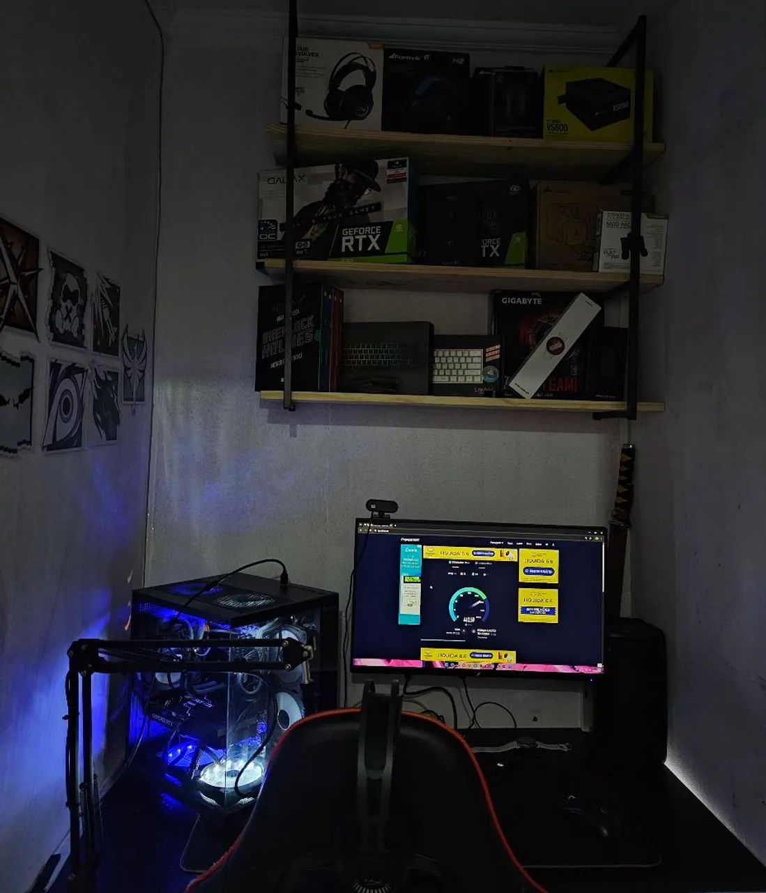 Pc Gamer Completo - Troco em Moto - Foto 3