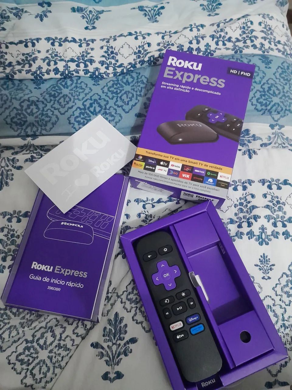 VENDO APARELHO ROKU STREAMING  - Foto 4