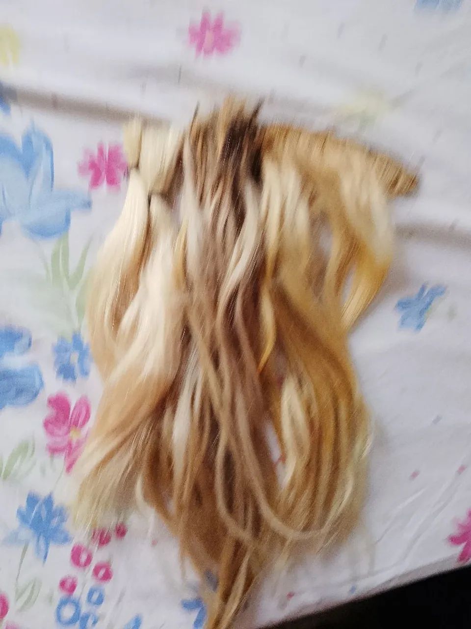 Cabelo humano loiro - Foto 3