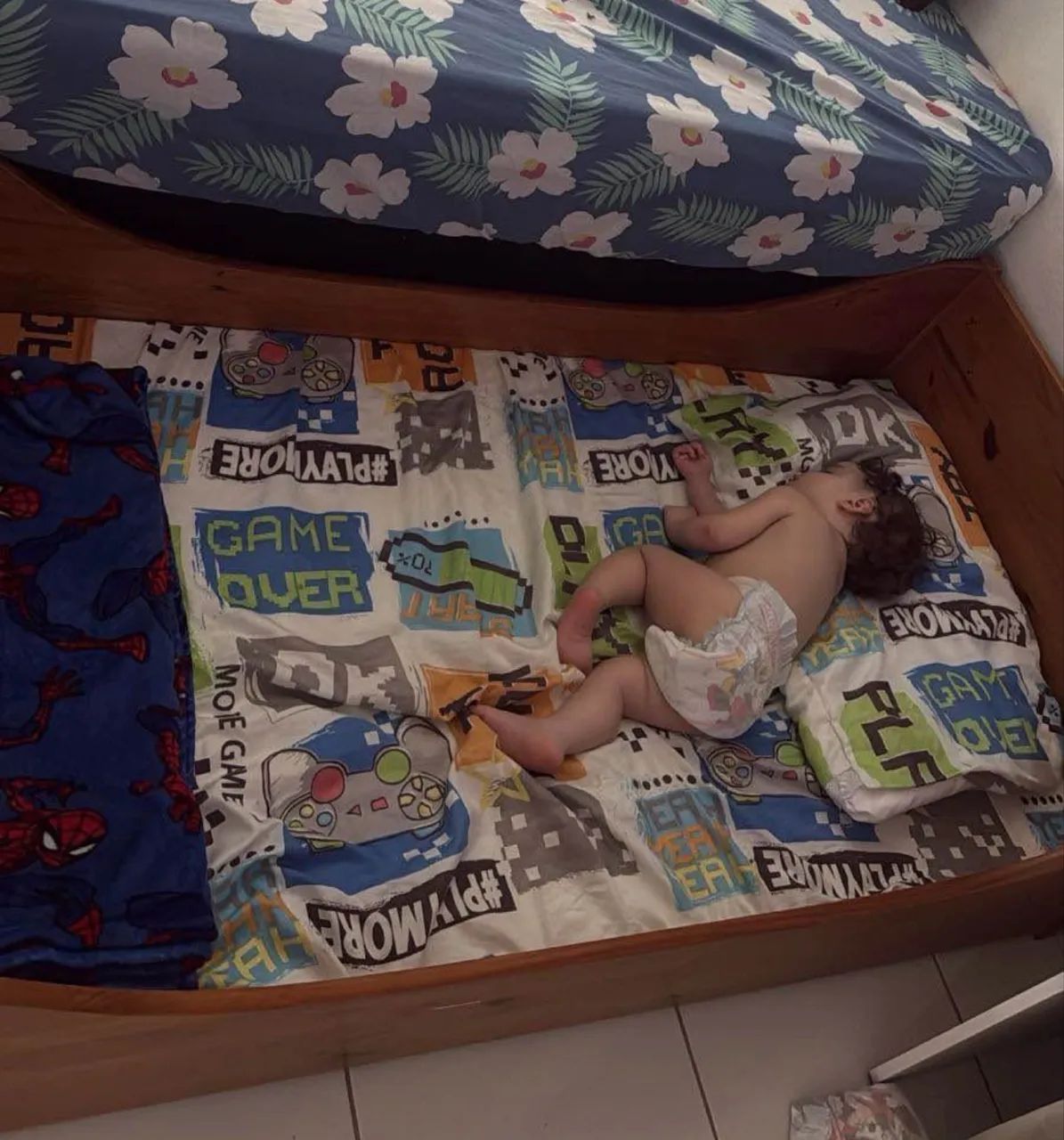 cama infantil madeira  - Foto 4