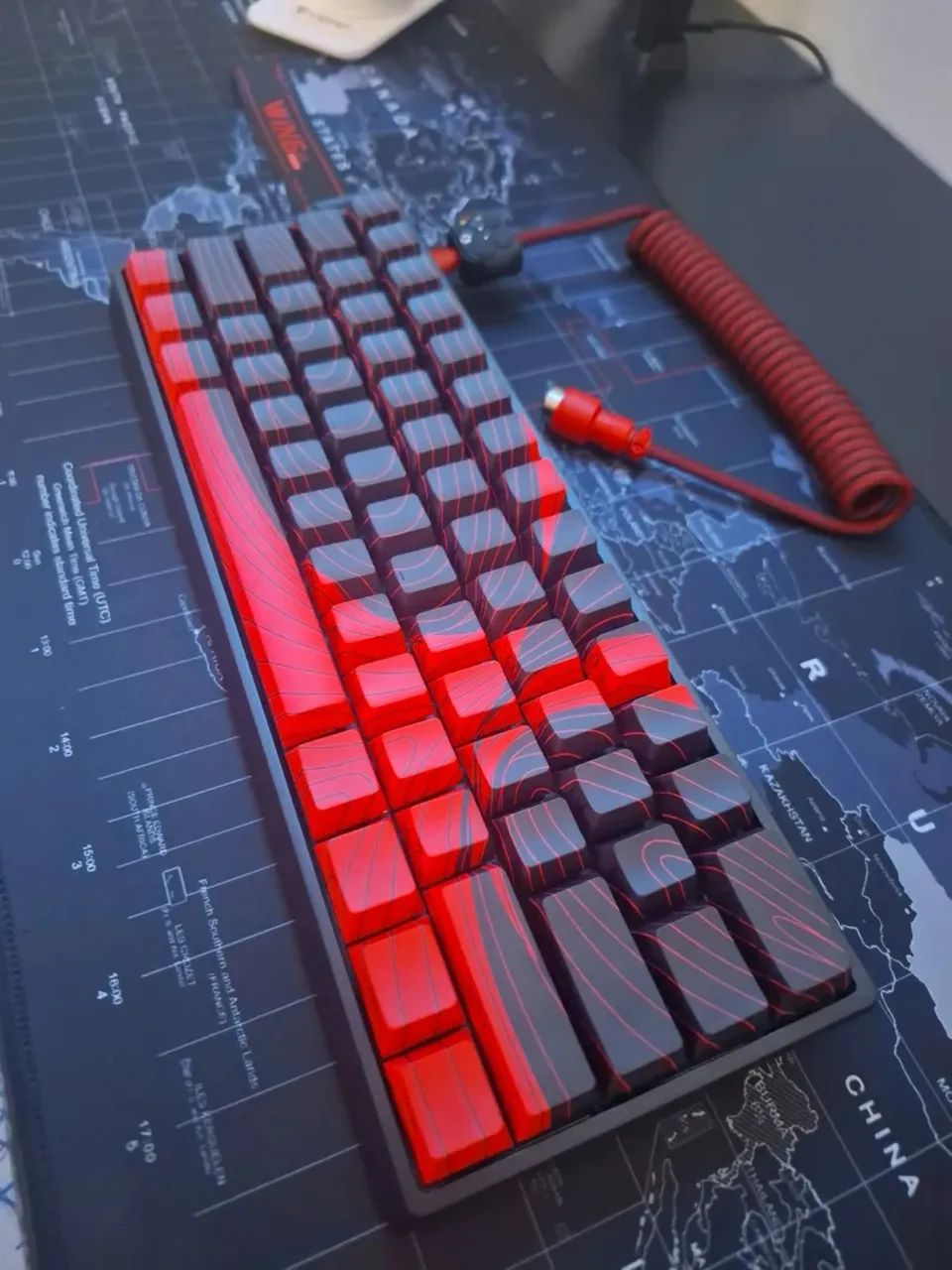 Teclado aula Win60 he max 