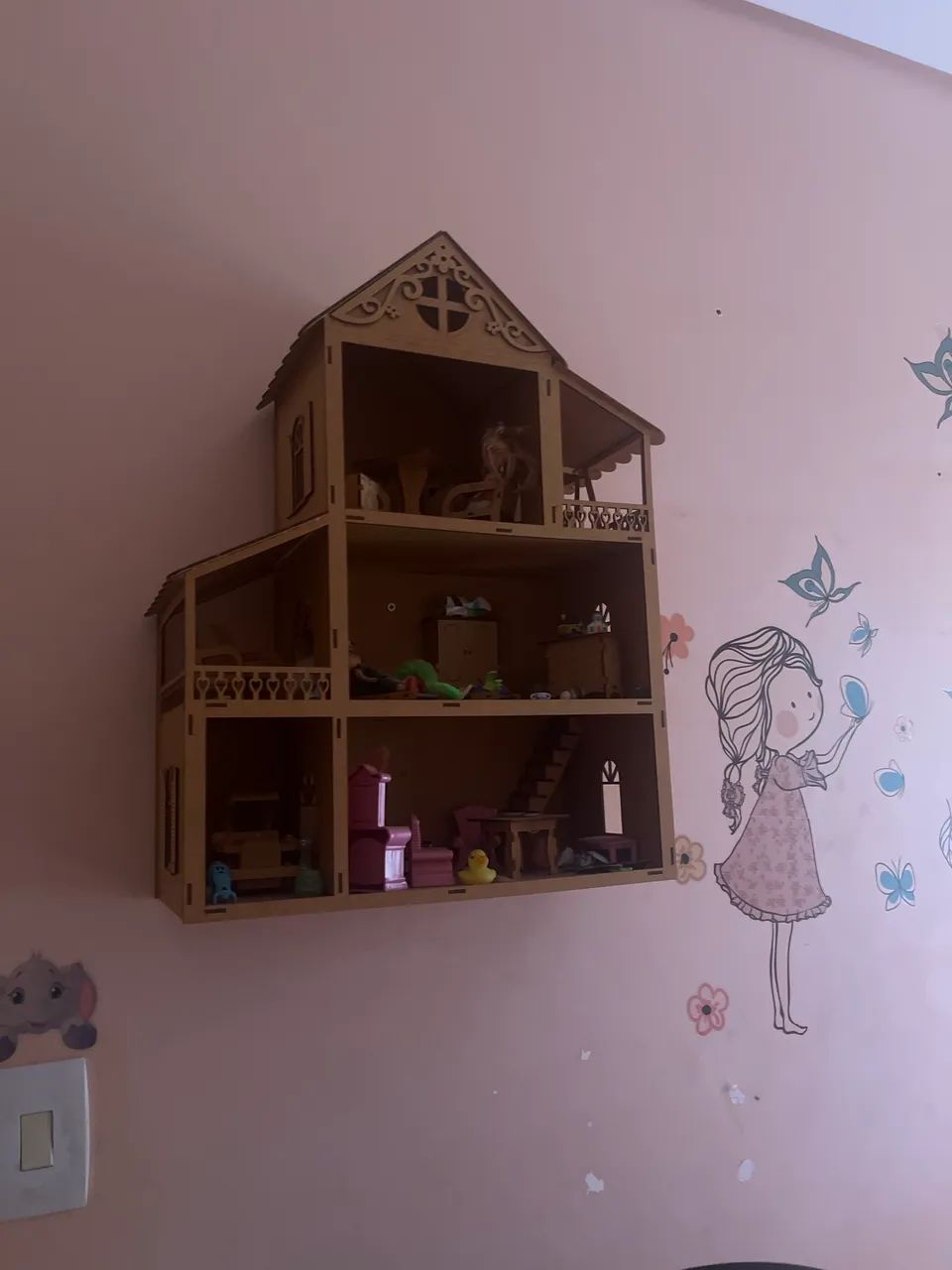 Casa de boneca 