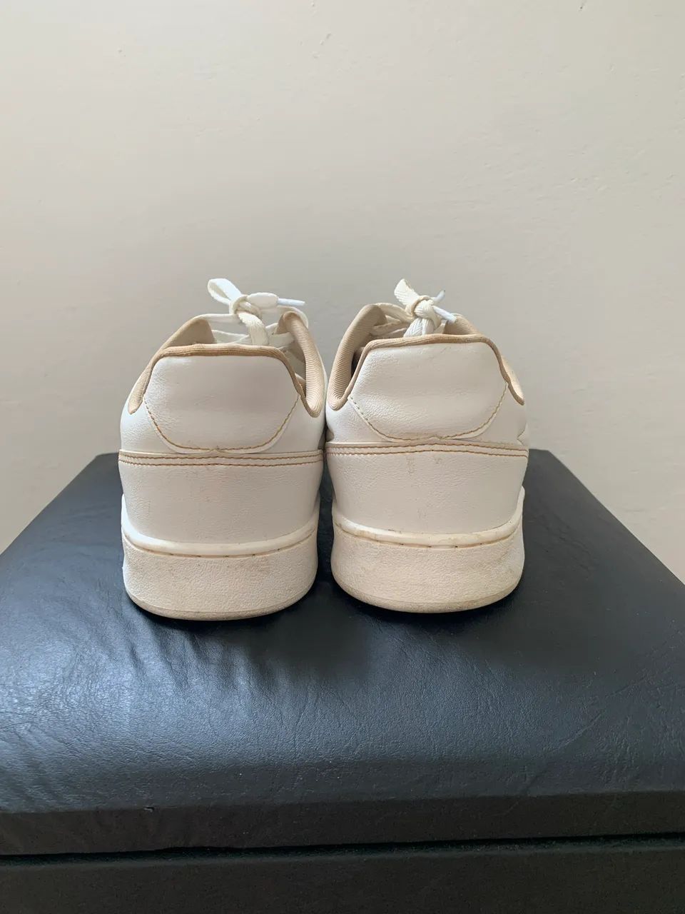 Tênis Branco Masculino 42 - Foto 4