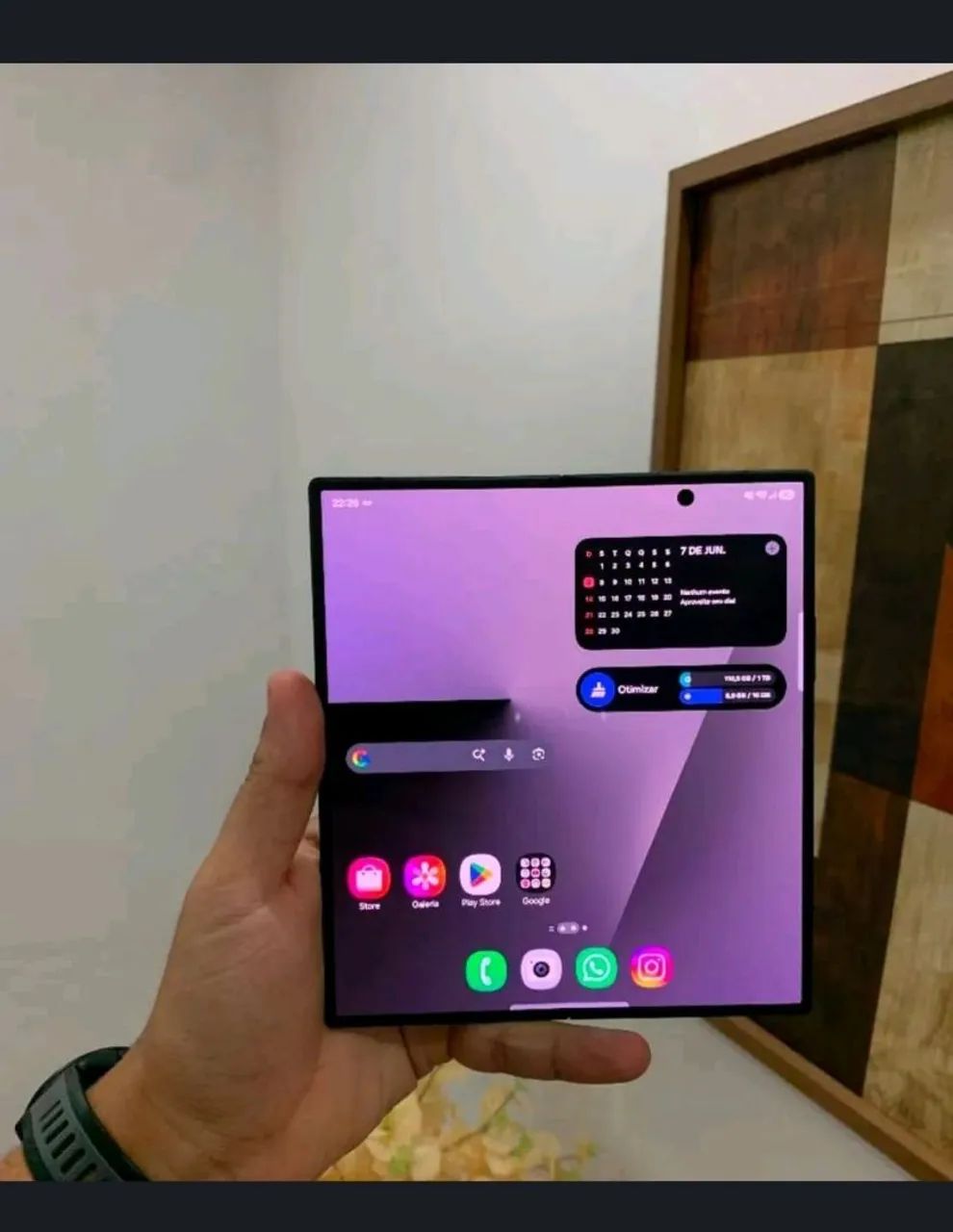 Vende-se galaxy zfold 7 - Foto 3