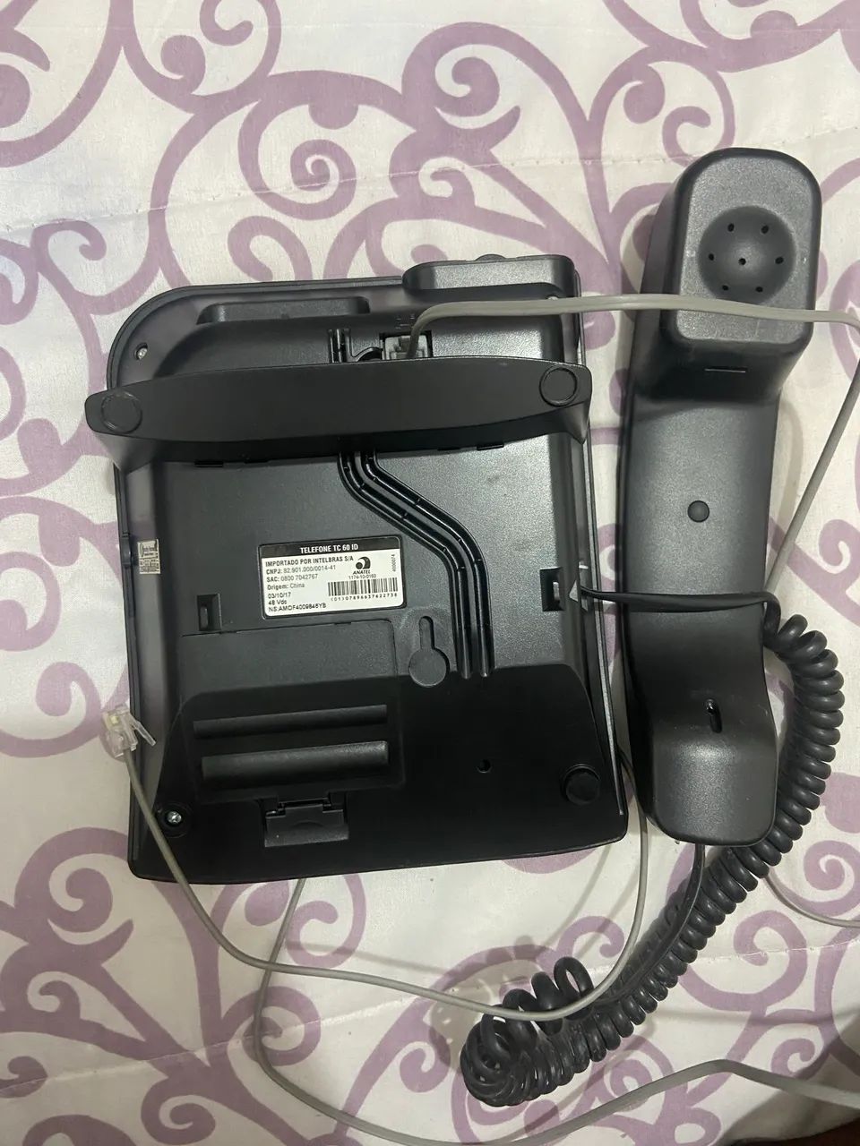 Telefone fixo  *Intelbras* modelo *TC 60 ID - Foto 4