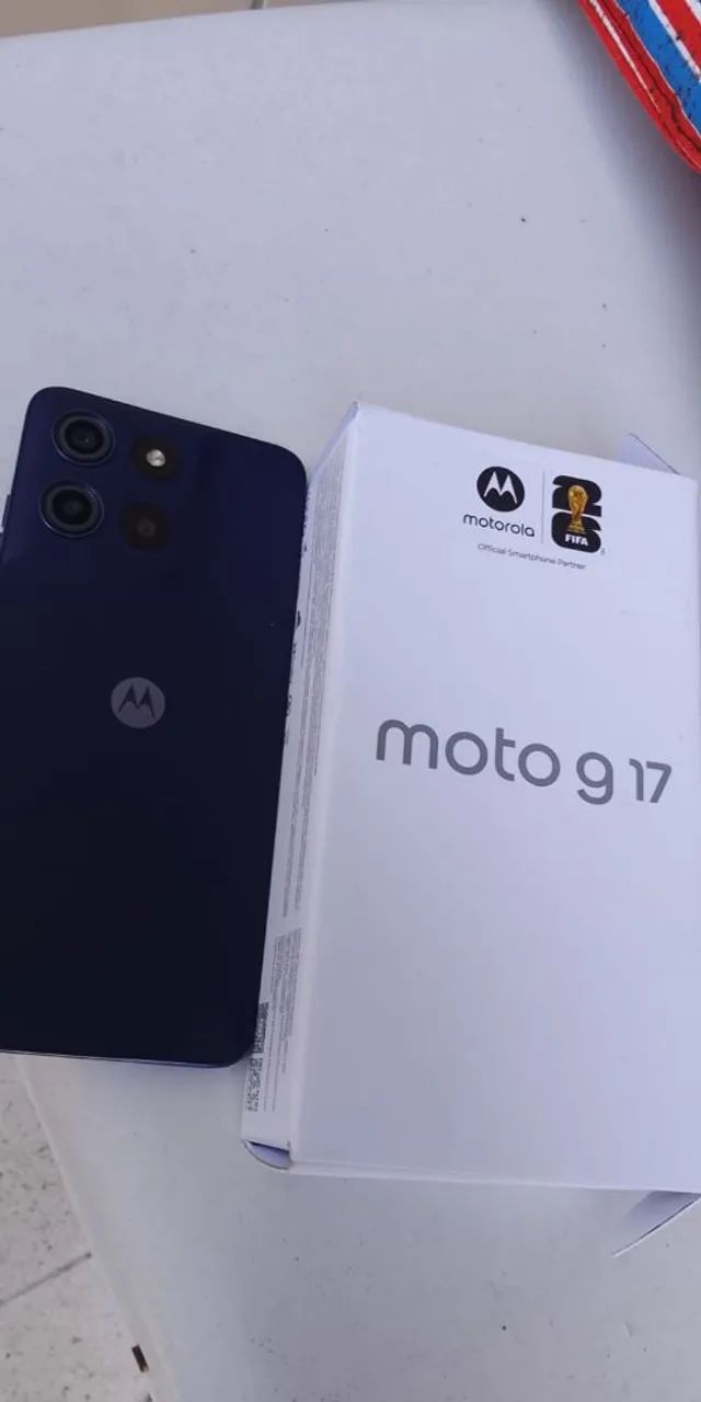 Moto g 17 semi-novo 256 gb! - Foto 2