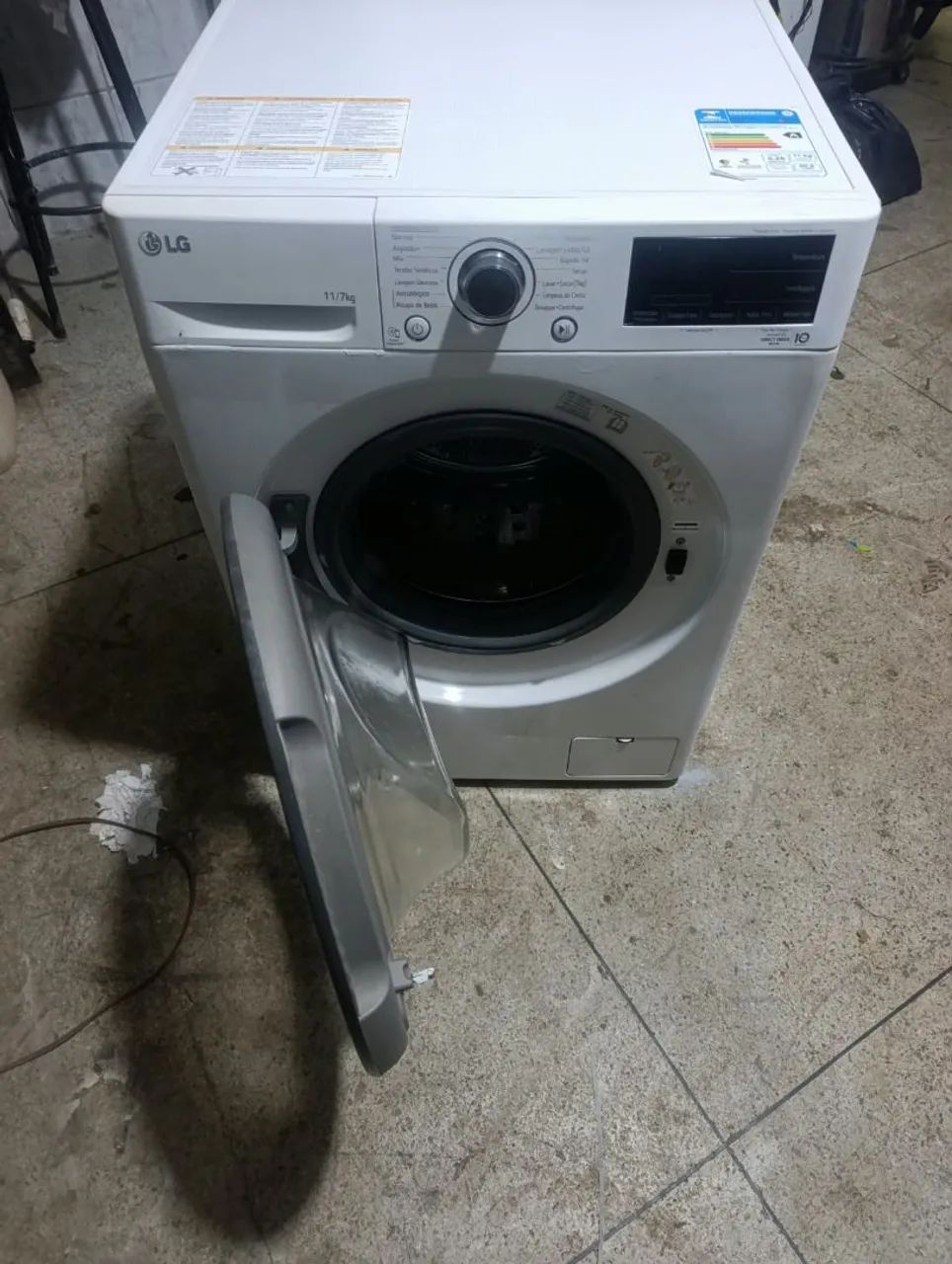 Lava e seca LG 11kg