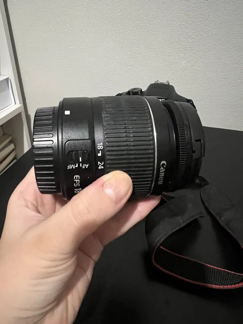 Câmera fotográfica Canon EOS - Foto 2