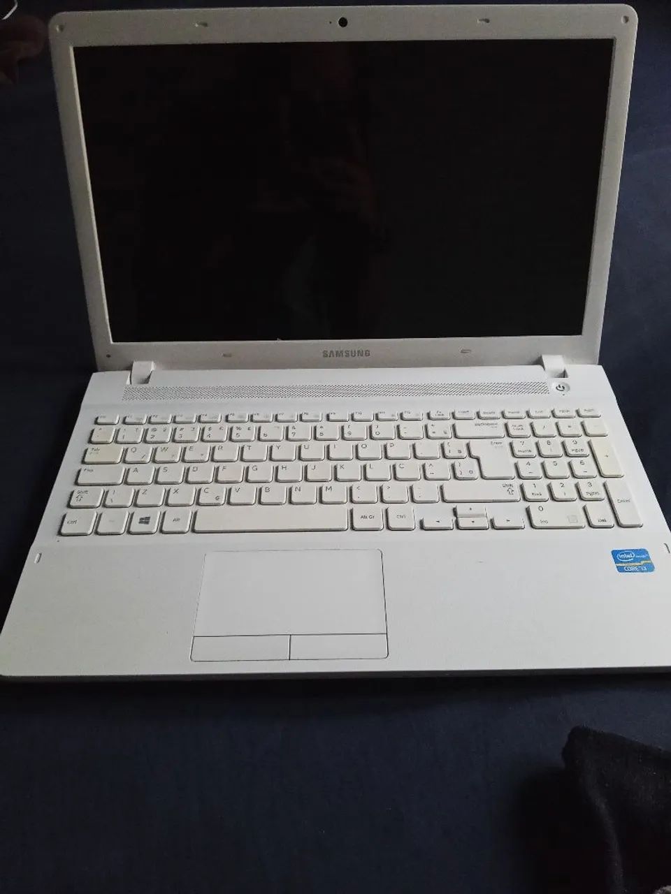 Vendo notebook Samsung 