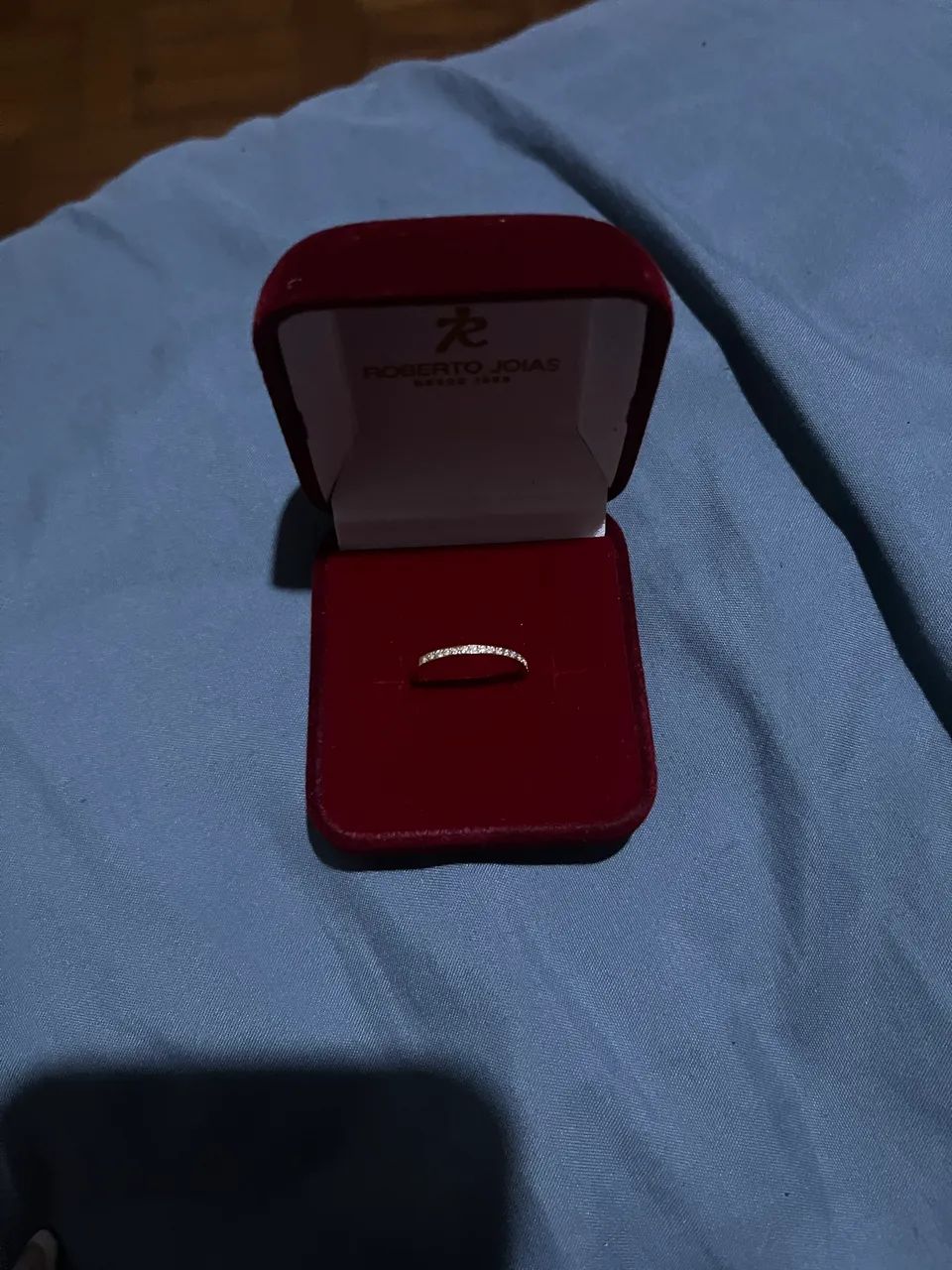 Anel solitário 18k - Foto 2