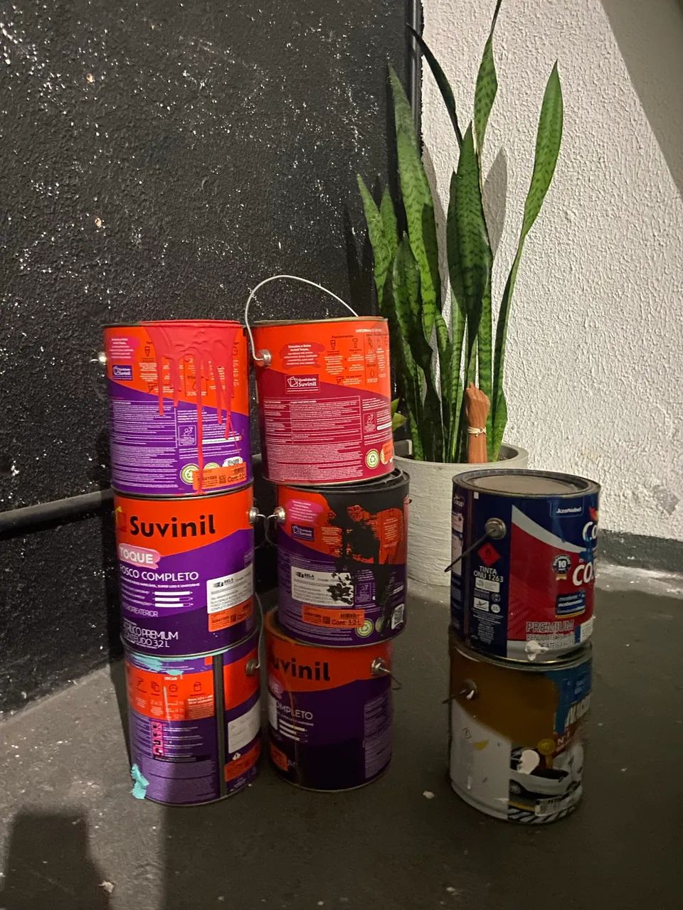 3.2-liter Paints - Very Little Used