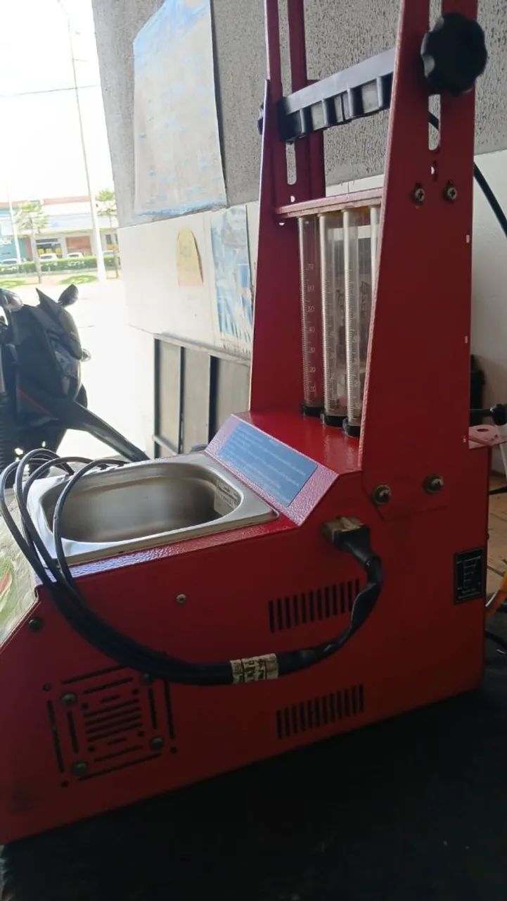 maquina de limpeza de bico planatc lb 2500 - Foto 5