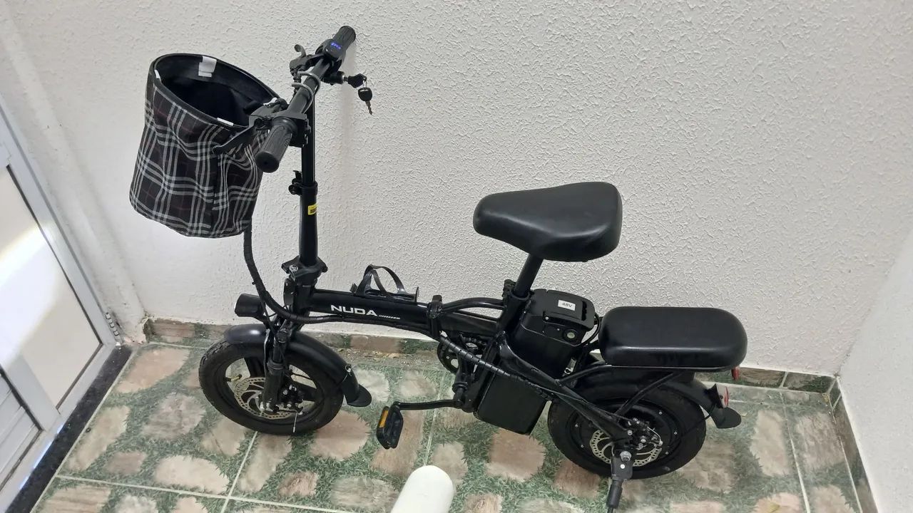 Bicicleta eletrica 