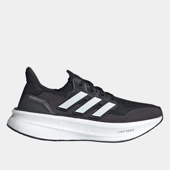 Tênis Adidas Ultraboost 5 Feminino - Chumbo+Branco