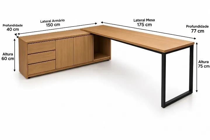 Mesa para Escritório  - Foto 2