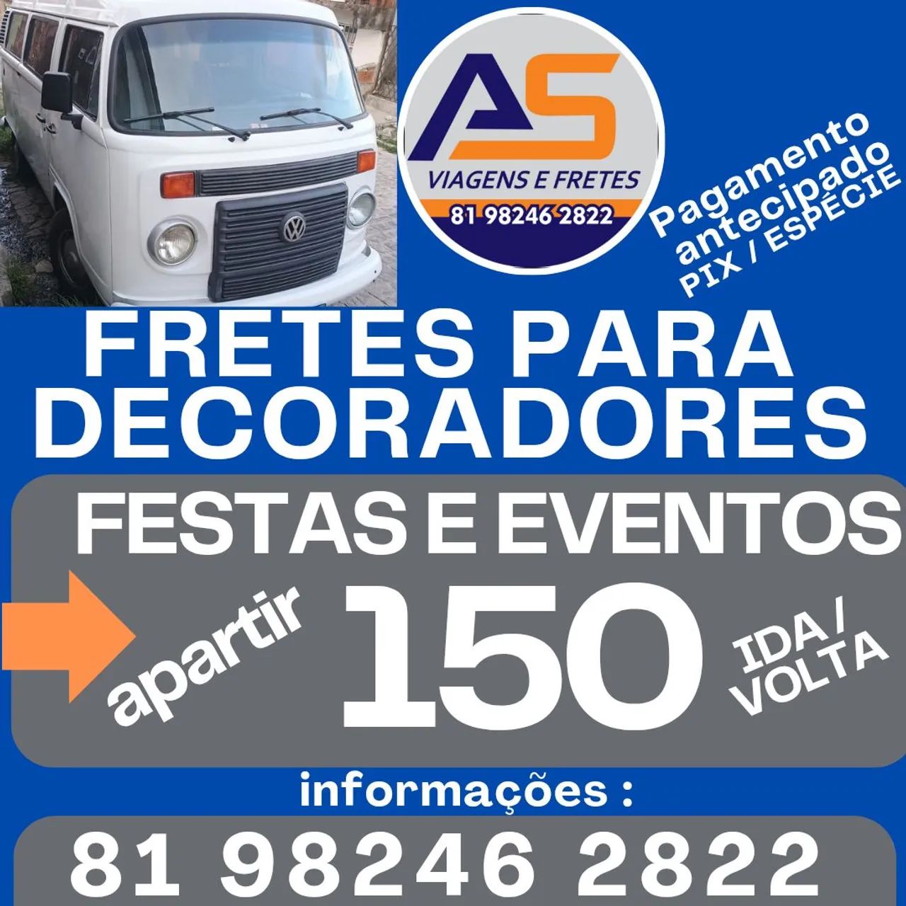 FESTAS E EVENTOS 
