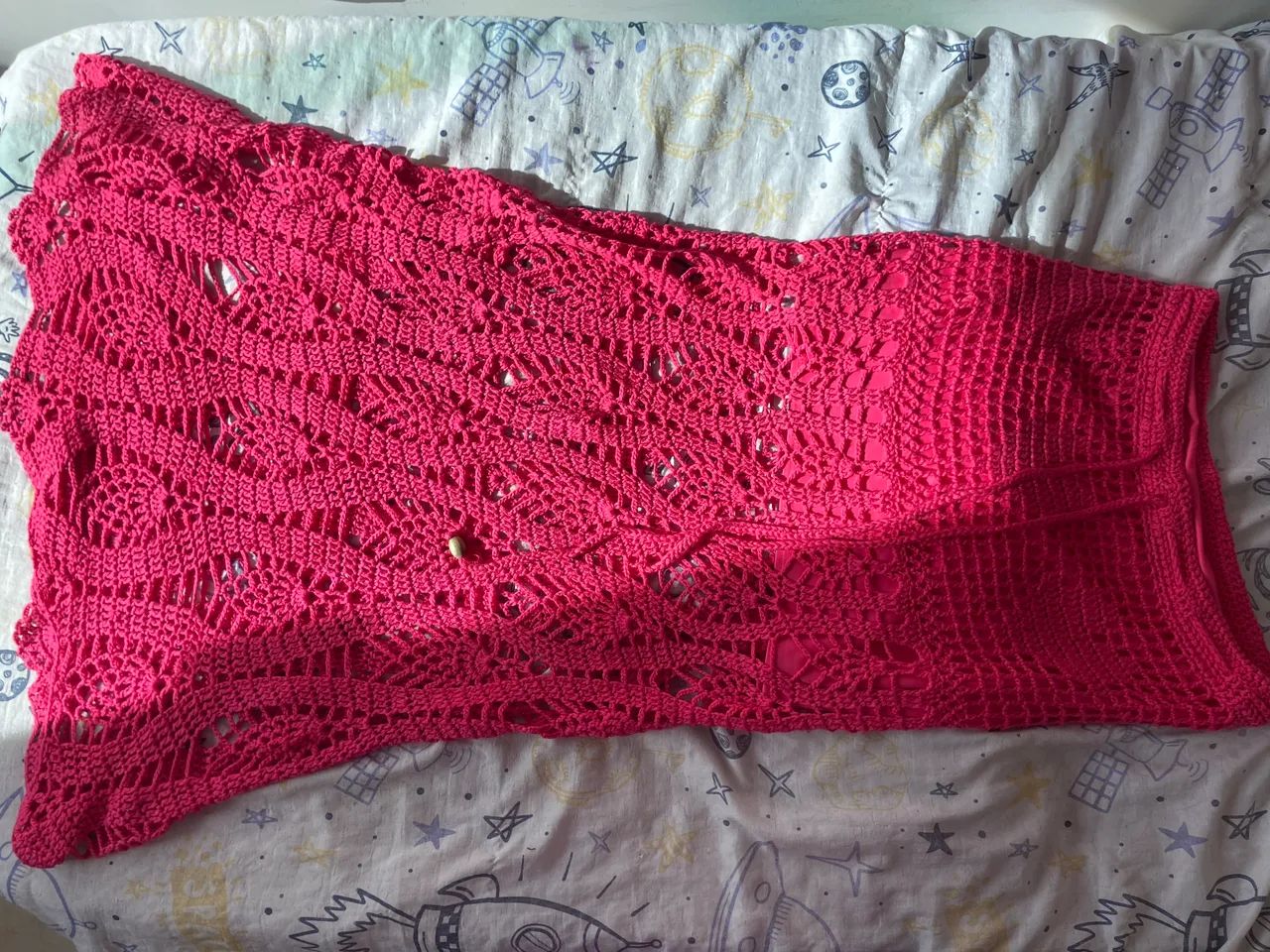 Saia de crochê - Foto 2