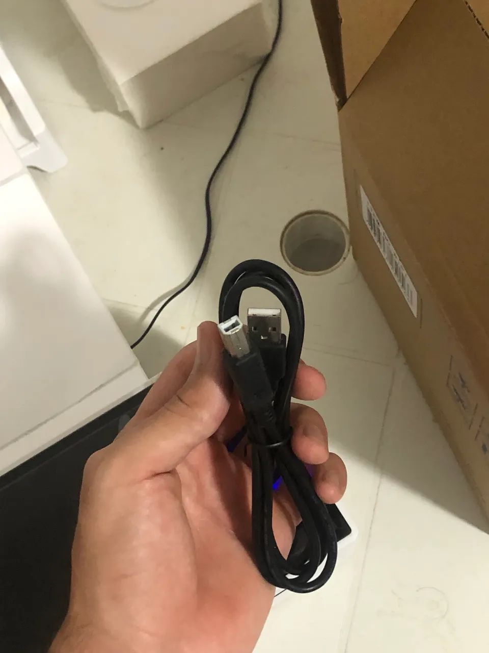 Impressora Termica Usb Bluetooth Celular Suporte De Etiqueta418417350342748164
