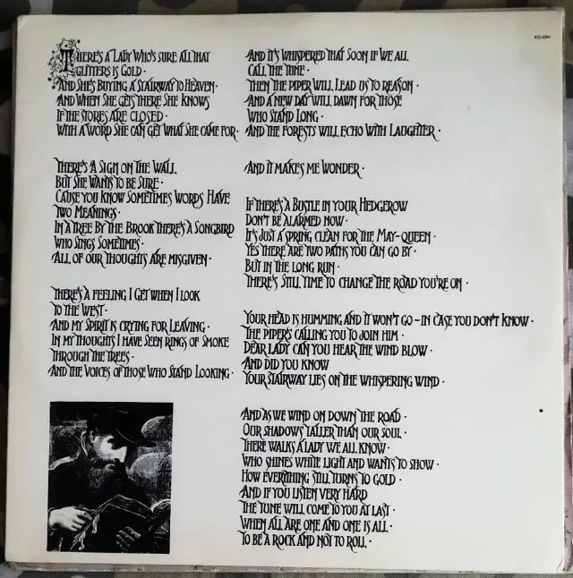 LP Vinil Led Zeppelin IV (1988) VG+ - Foto 6