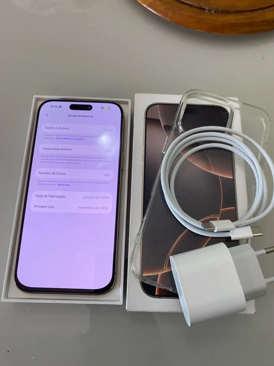iPhone 16 Pro Max 256GB | Impecável  - Foto 3
