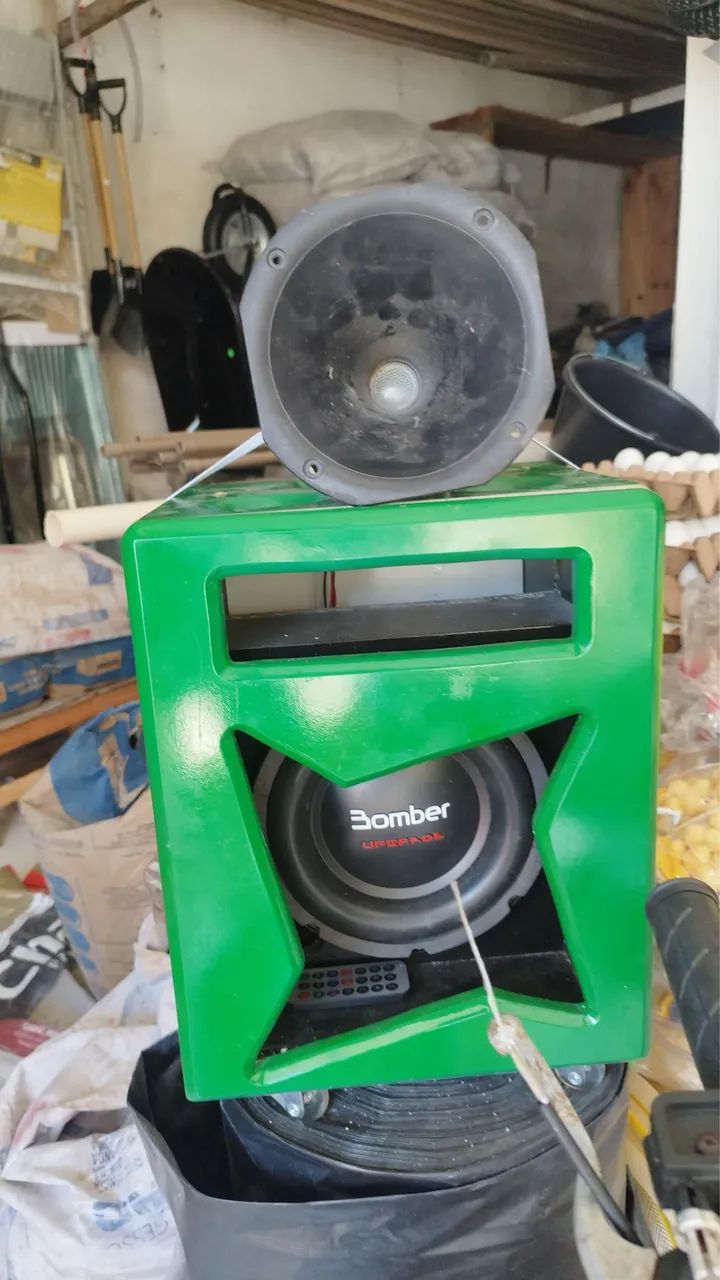 Vendo uma mini Bob com corneta  - Foto 3