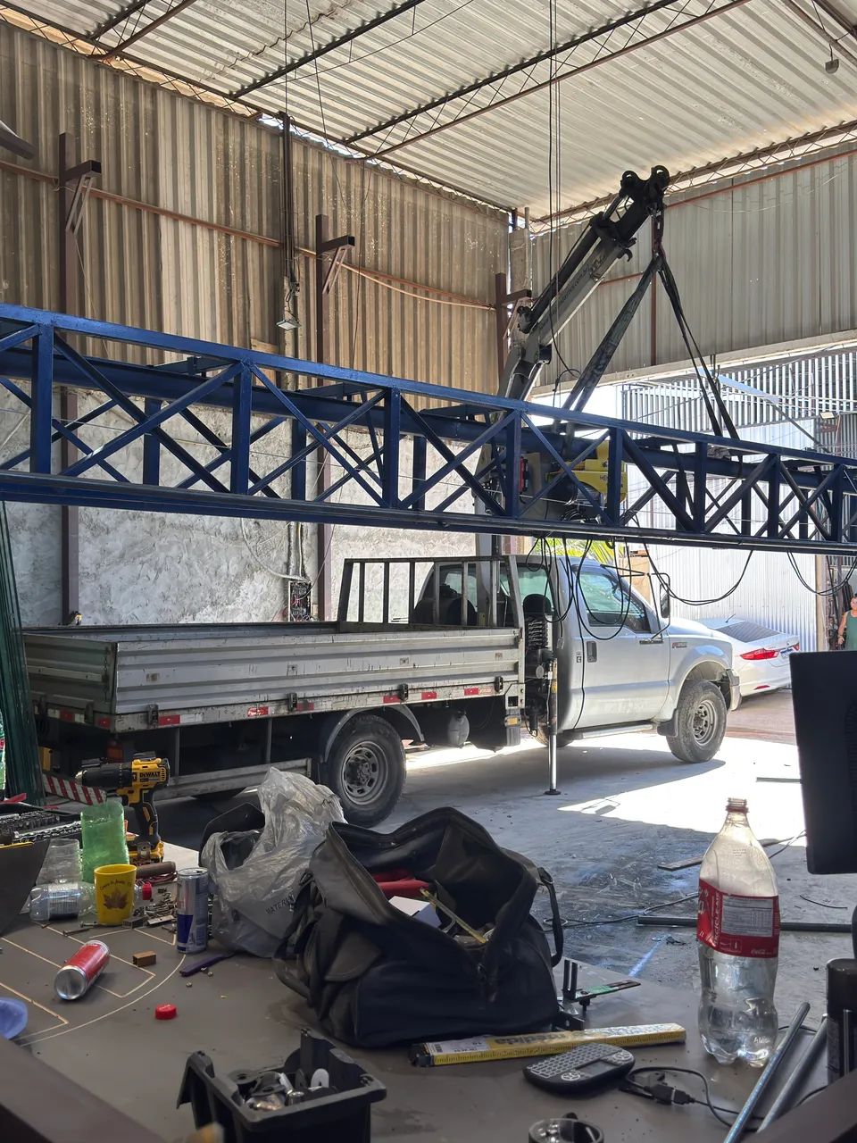 Munck transporte e movimentação de máquinas e equipamentos - Foto 5