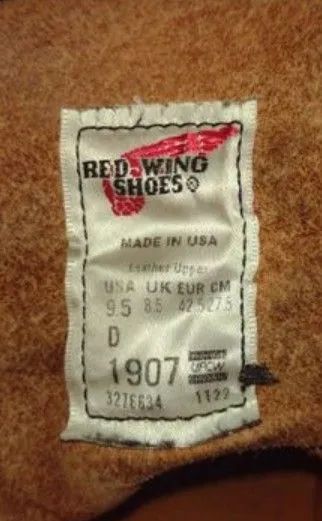 Bota Red Wing Moc Toe 1907 - Foto 5