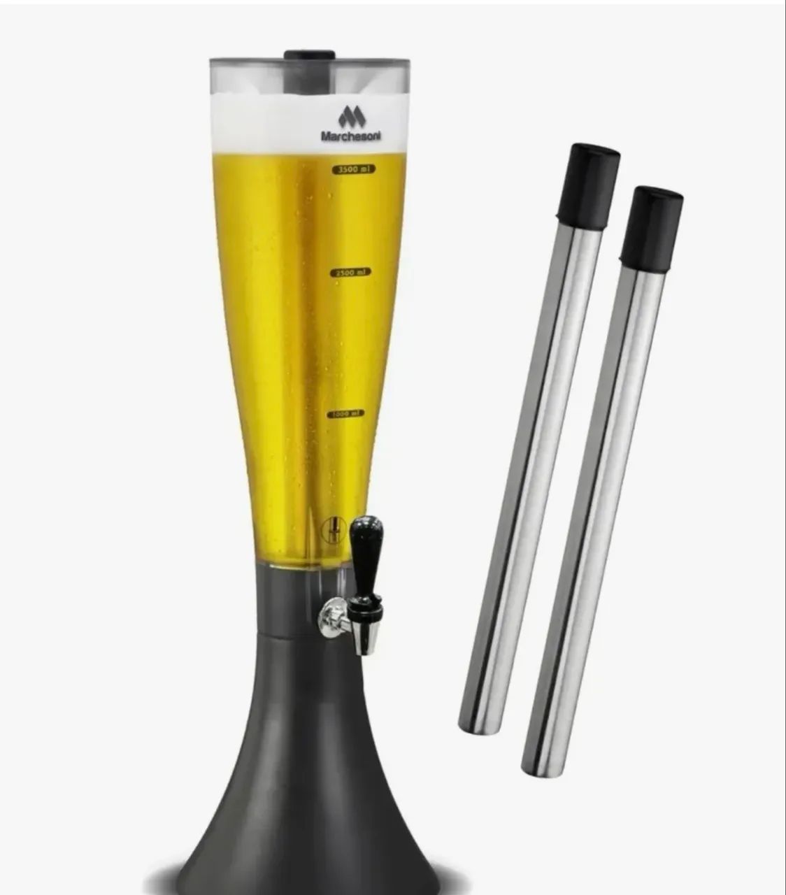 Vendo 8 torres de chopp 3,5 l