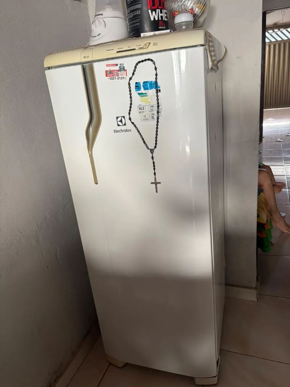 Geladeira Eletrolux 