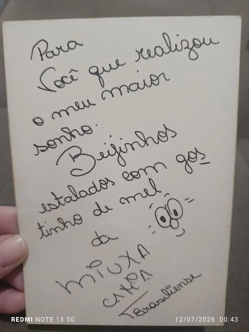 Postal Xuxa raro  - Foto 2