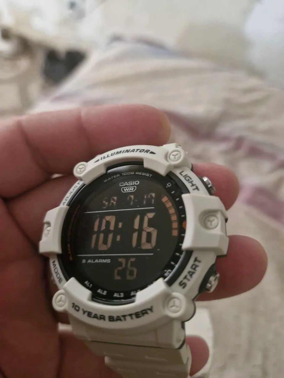 Relógio casio 
