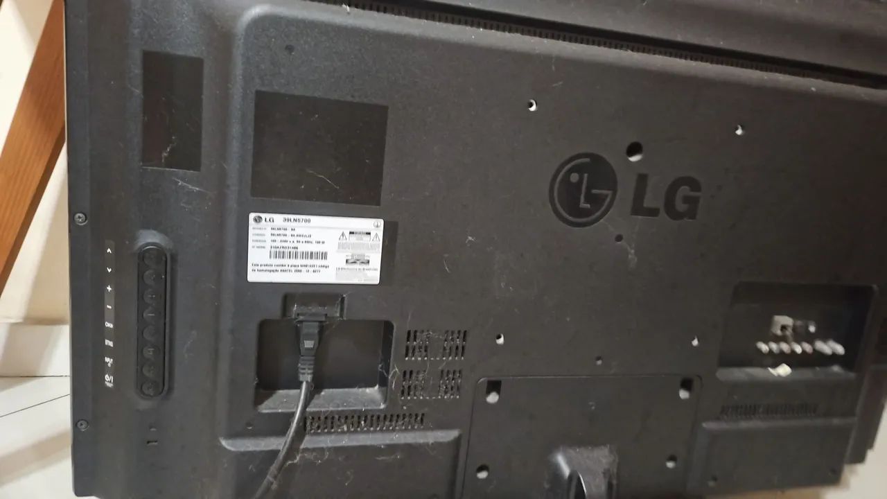 TV LG 39p (sem imagem, só som) - Foto 2