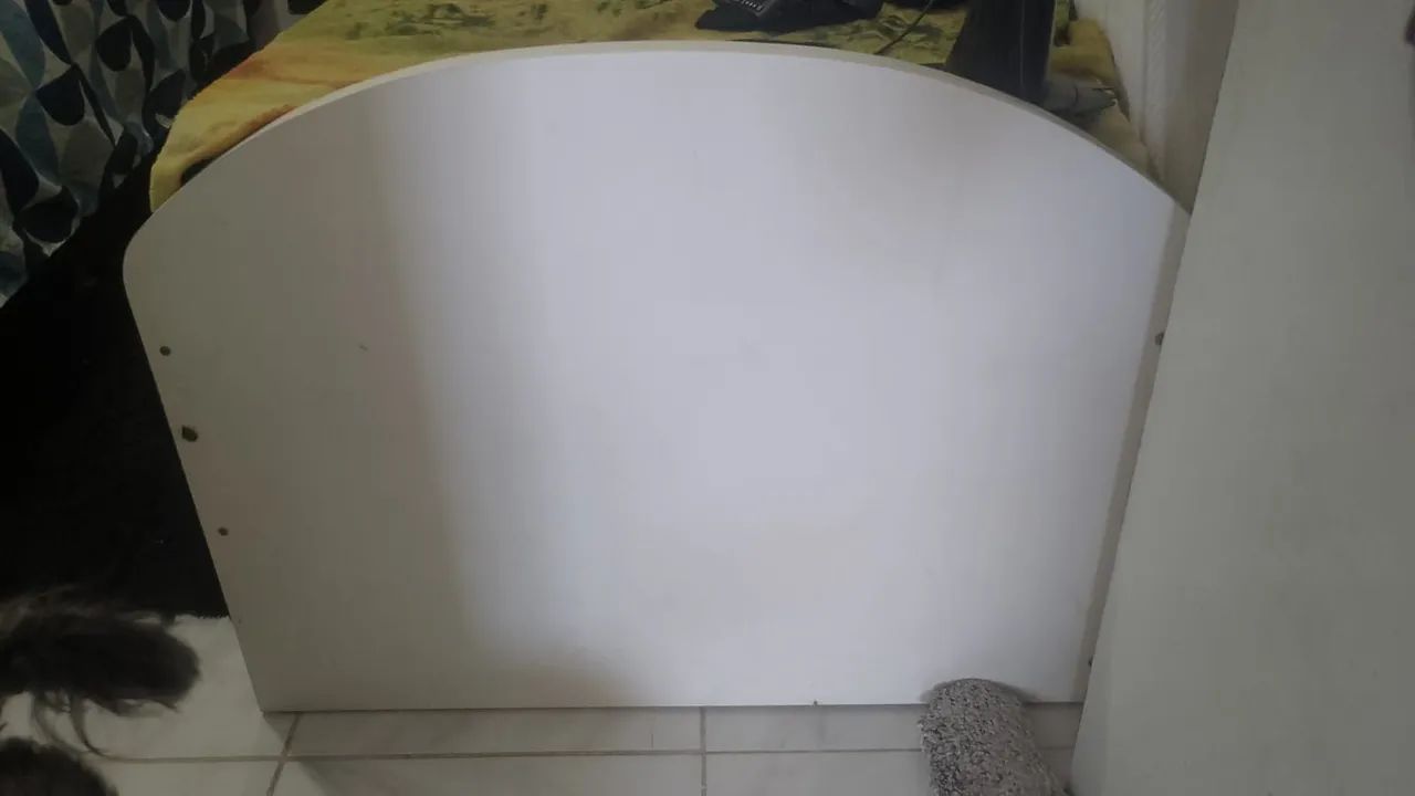 Cama toda na Formica madeira pura  - Foto 3