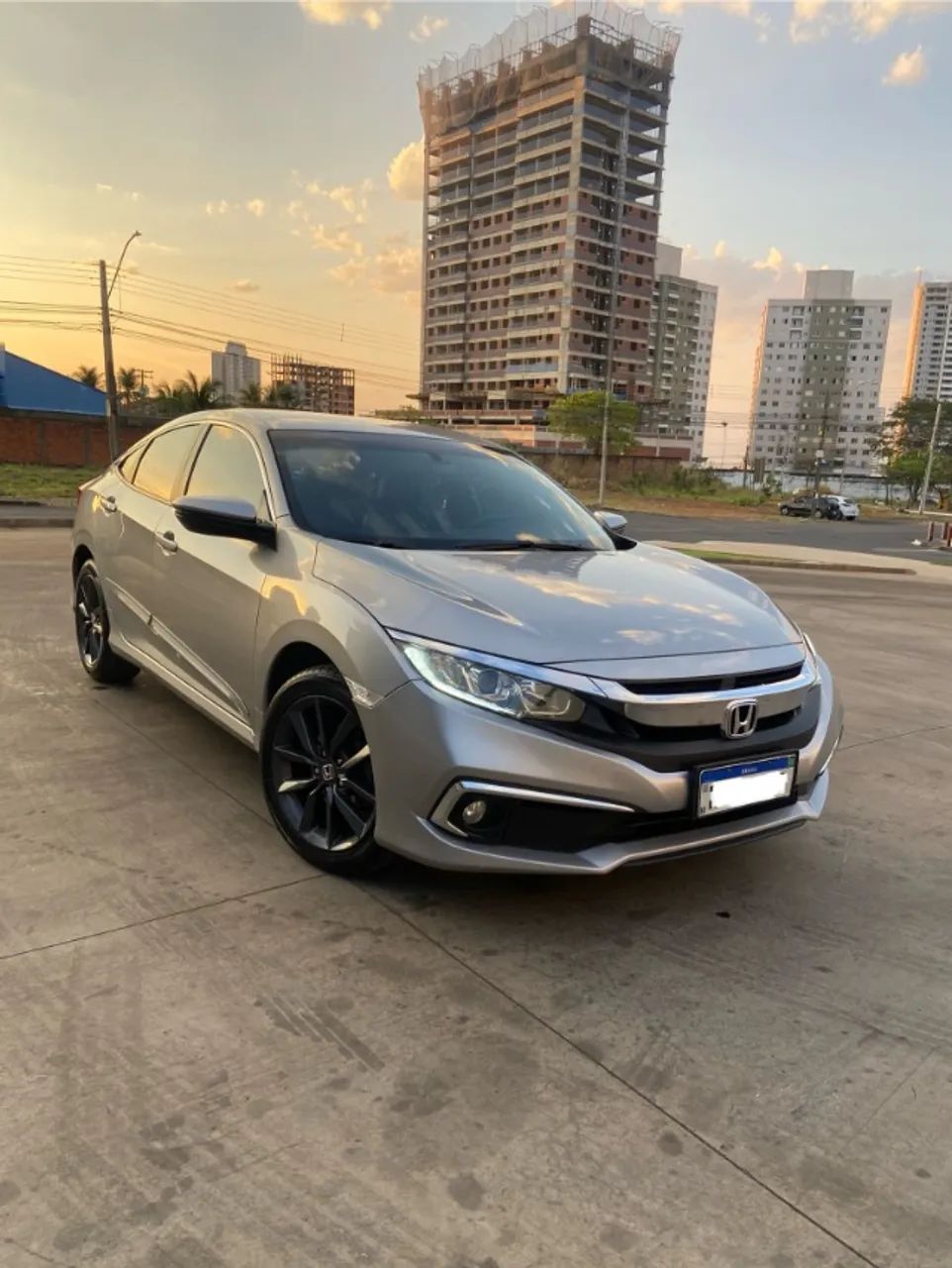 Honda Civic Civic Sedan EX 2.0 Flex 16V Aut.4p 2020
