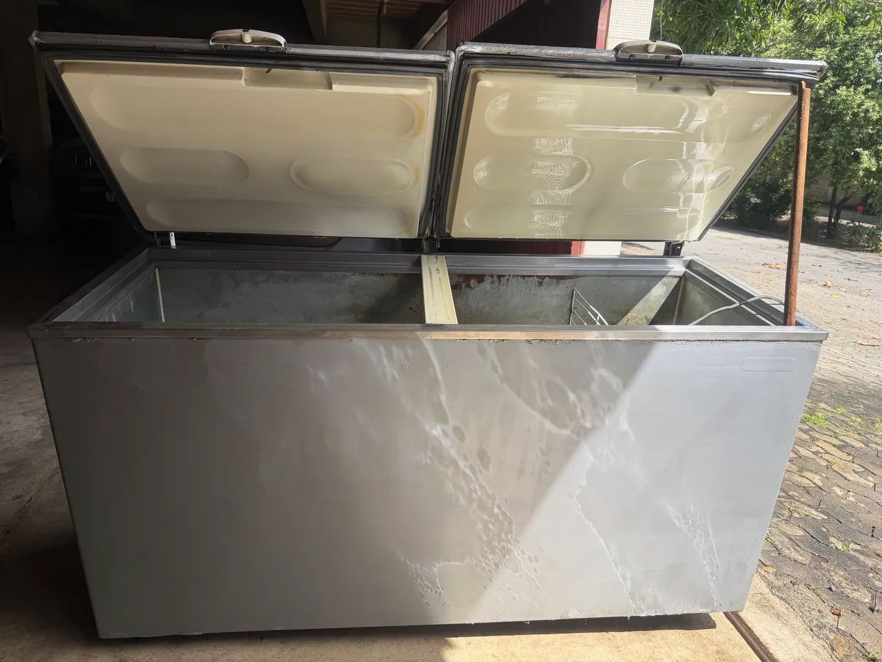 Freezer Metalfrio Usado 540 LTs