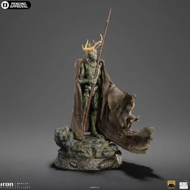 Estátua Jimmy Deluxe Signed Version - Rebel Moon - Art Scale 1/10 - Iron Studios