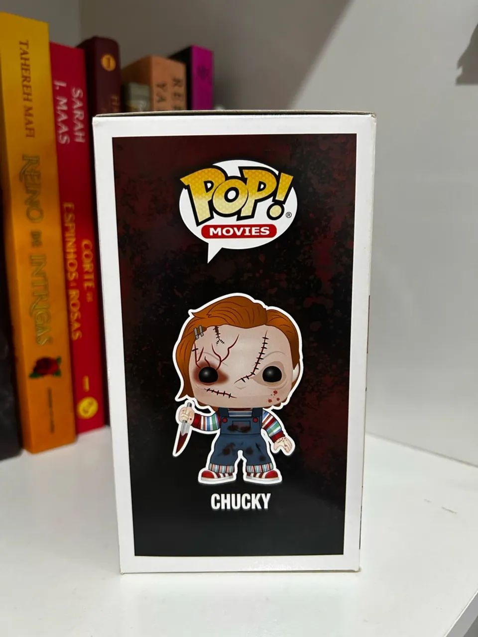 Funko Pop Chucky #315 original com caixa - Foto 4