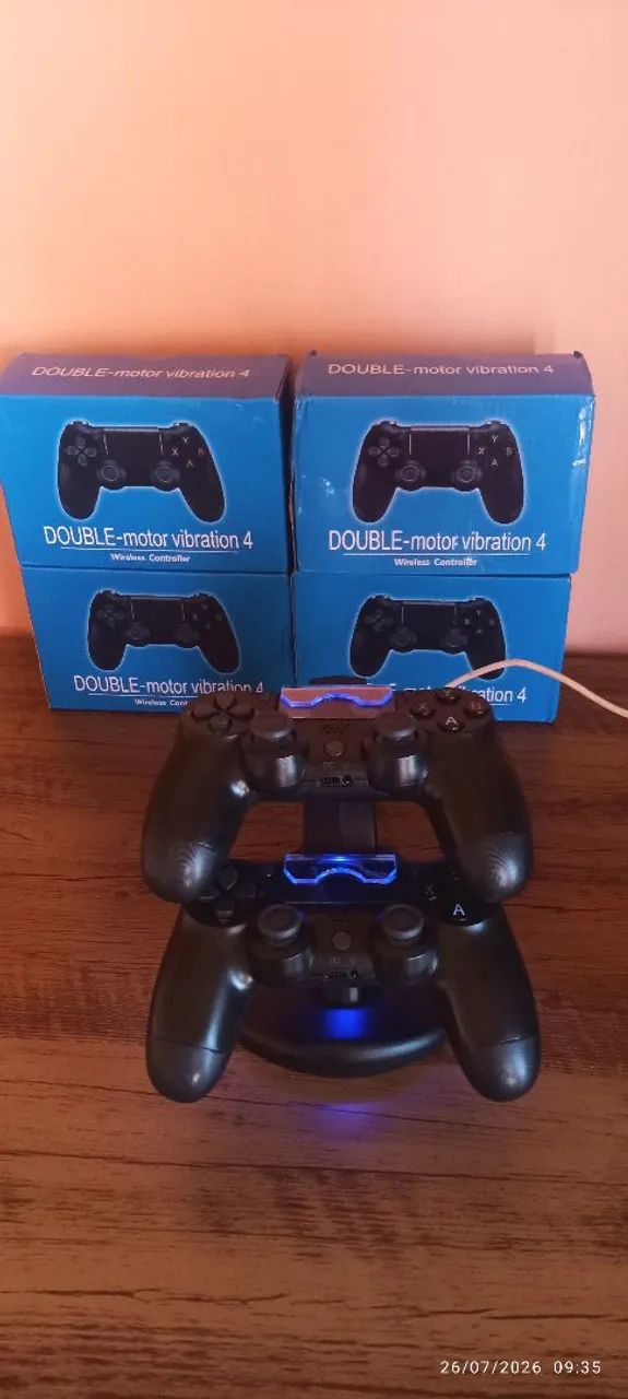 Controle de ps4 - Foto 2