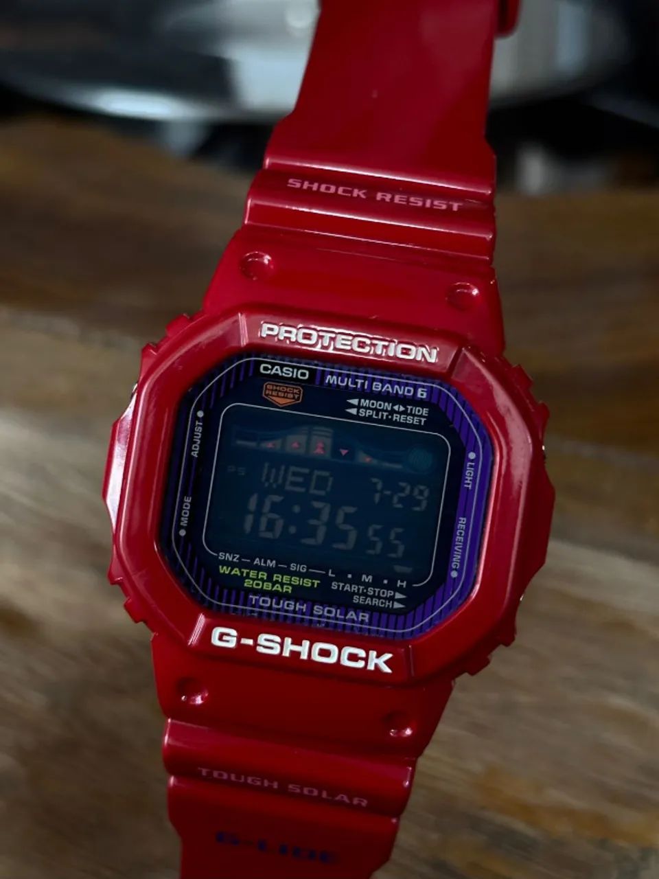 Casio G-shock G-lide GWX-5600C-4 - Foto 2