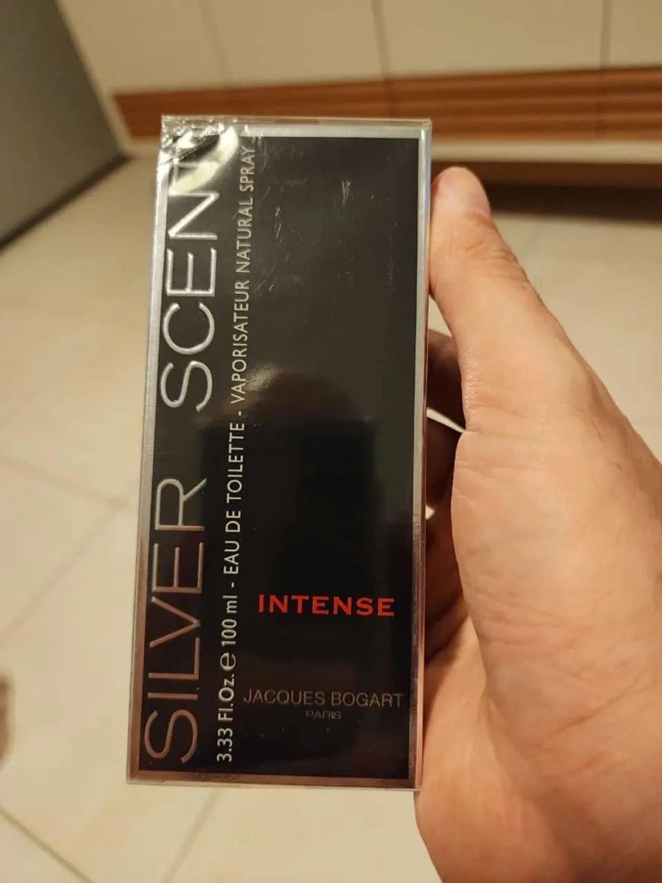 Perfume Silver Scent Intense 100ml - Original e Novo