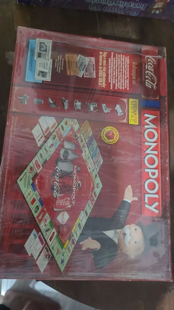 Monopoly coca cola tabuleiro  - Foto 4