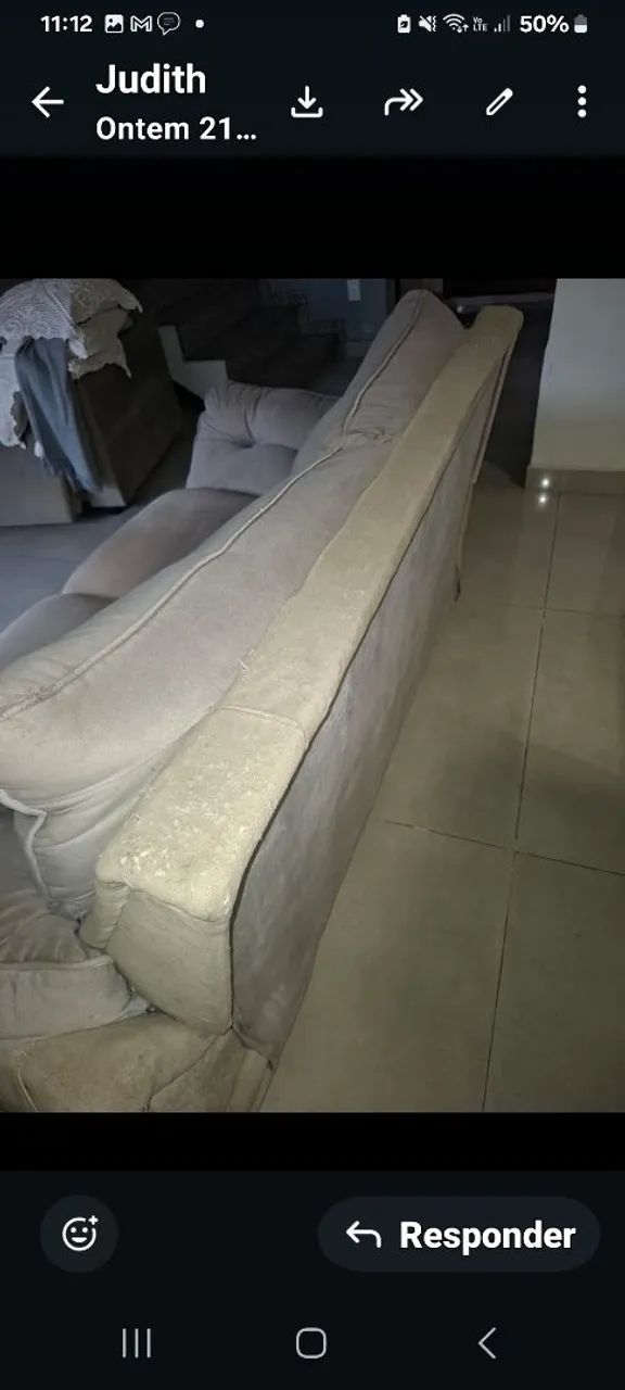 Sofá bege  - Foto 3