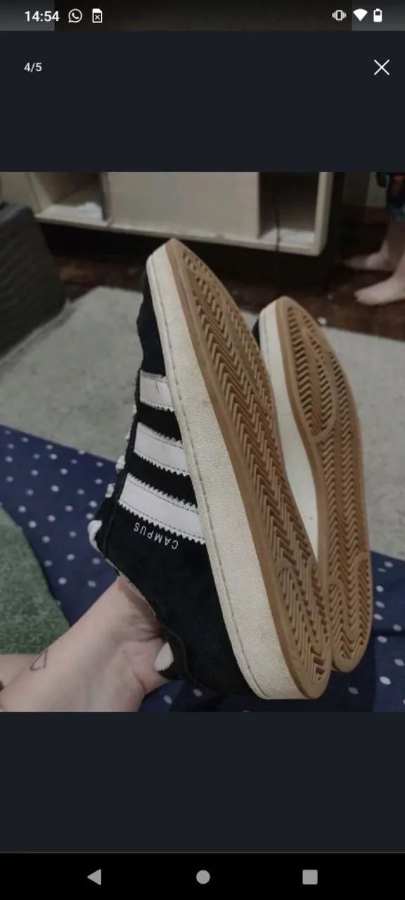 Tênis Adidas n.37 original  - Foto 4
