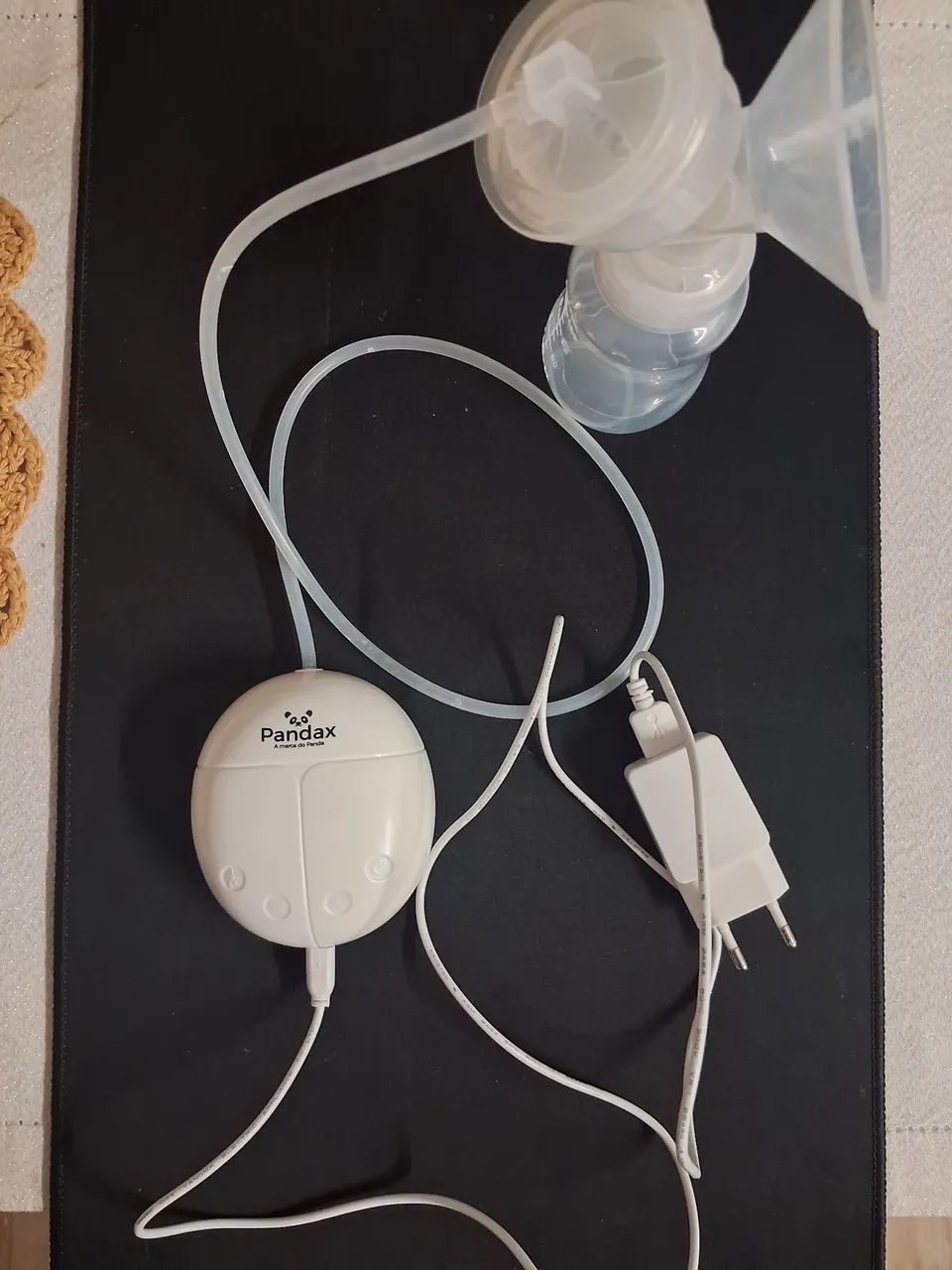Bomba elétrica extratora de leite materno PANDAX - SIMPLES